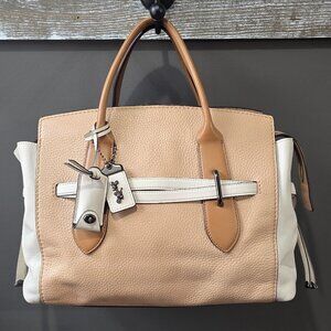 Coach 1941 Shadow Carryall V5 Beechwood Satchel (68005)